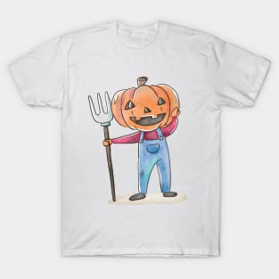 Halloween Pumpkin T-Shirt